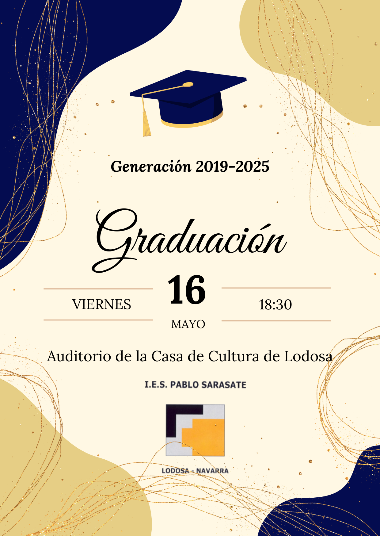 Graduación 2º de Bachillerato